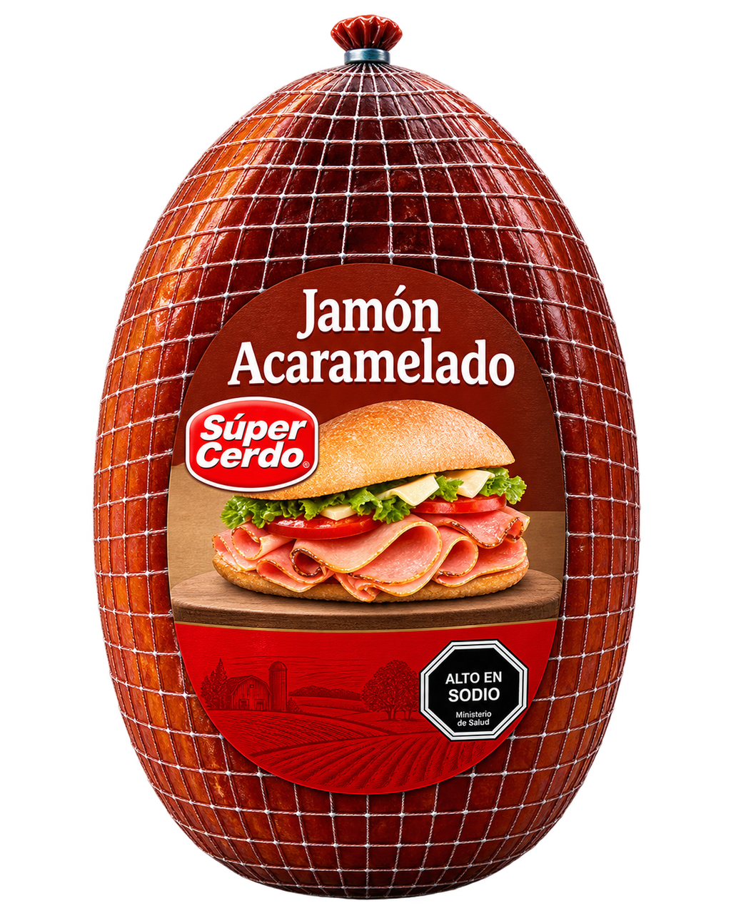 Jamonada de pavo