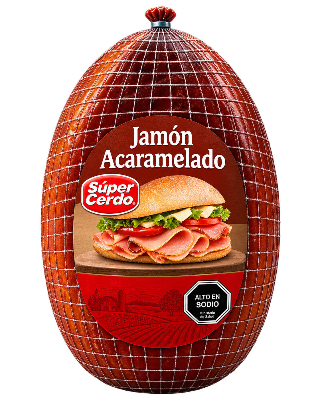 Jamonada de pavo