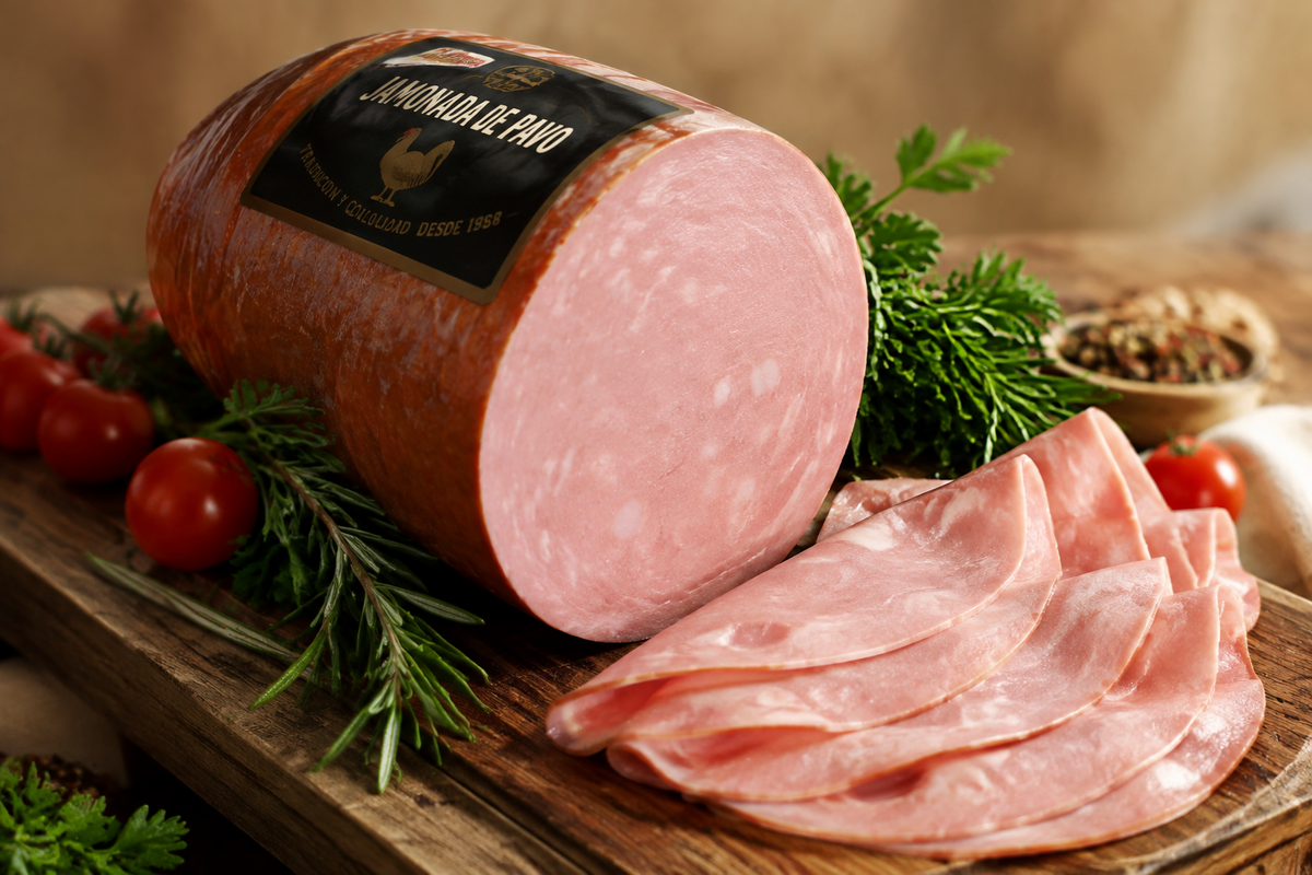 Jamonada de pavo