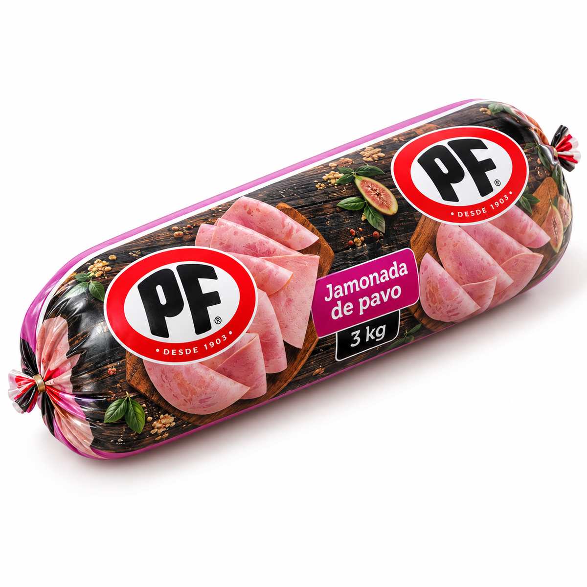 Jamonada de pavo PF barra de 3 kg