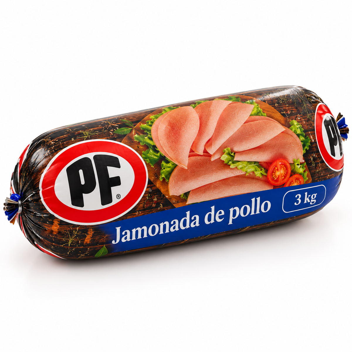 Jamonada de pollo PF barra de 3 kg