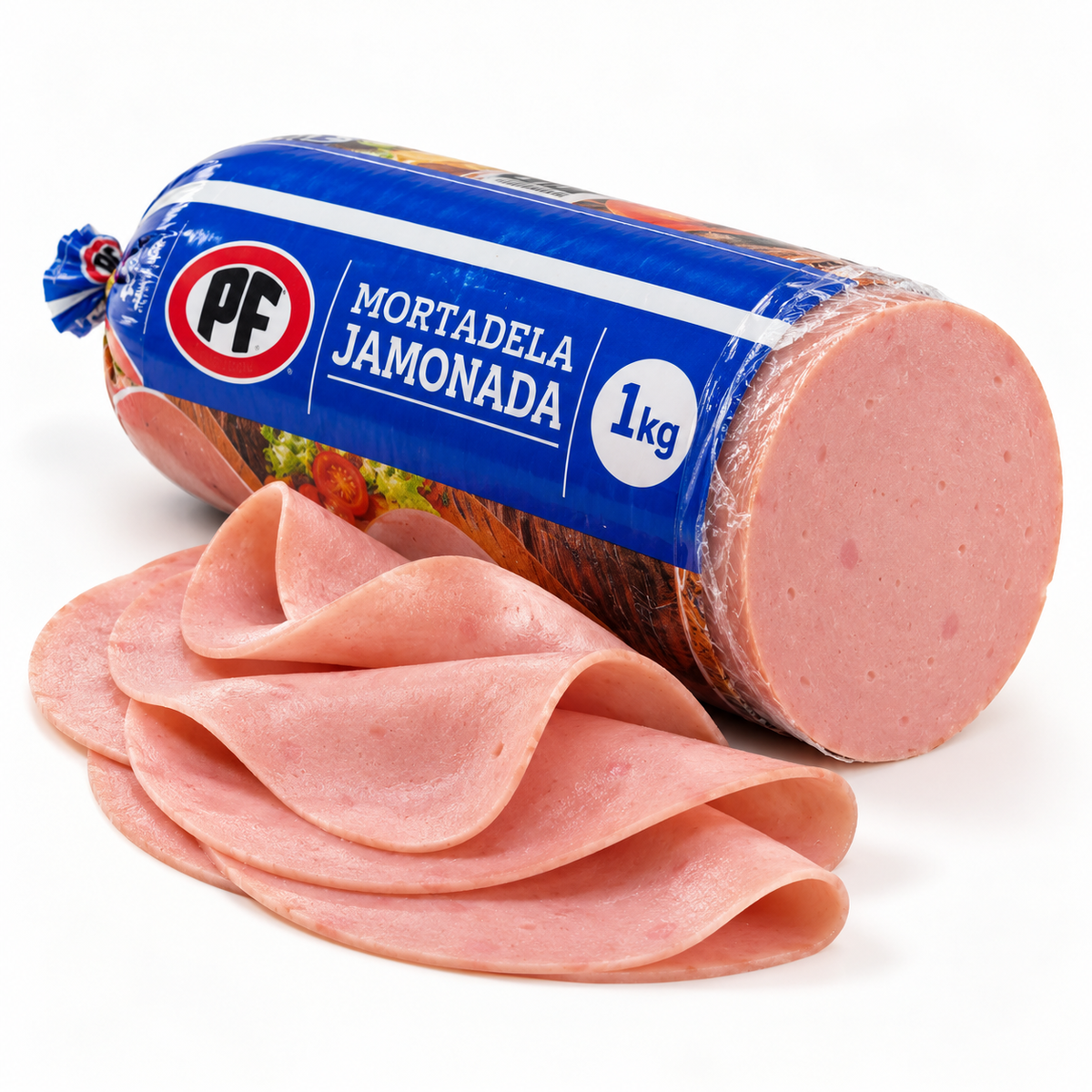 Mortadela jamonada PF por kilo