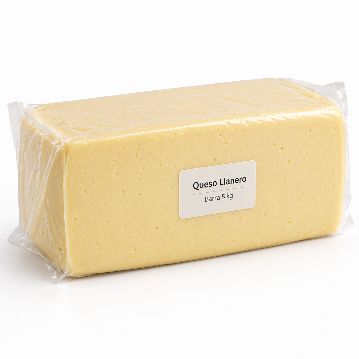 Queso Llanero barra de 5 kg